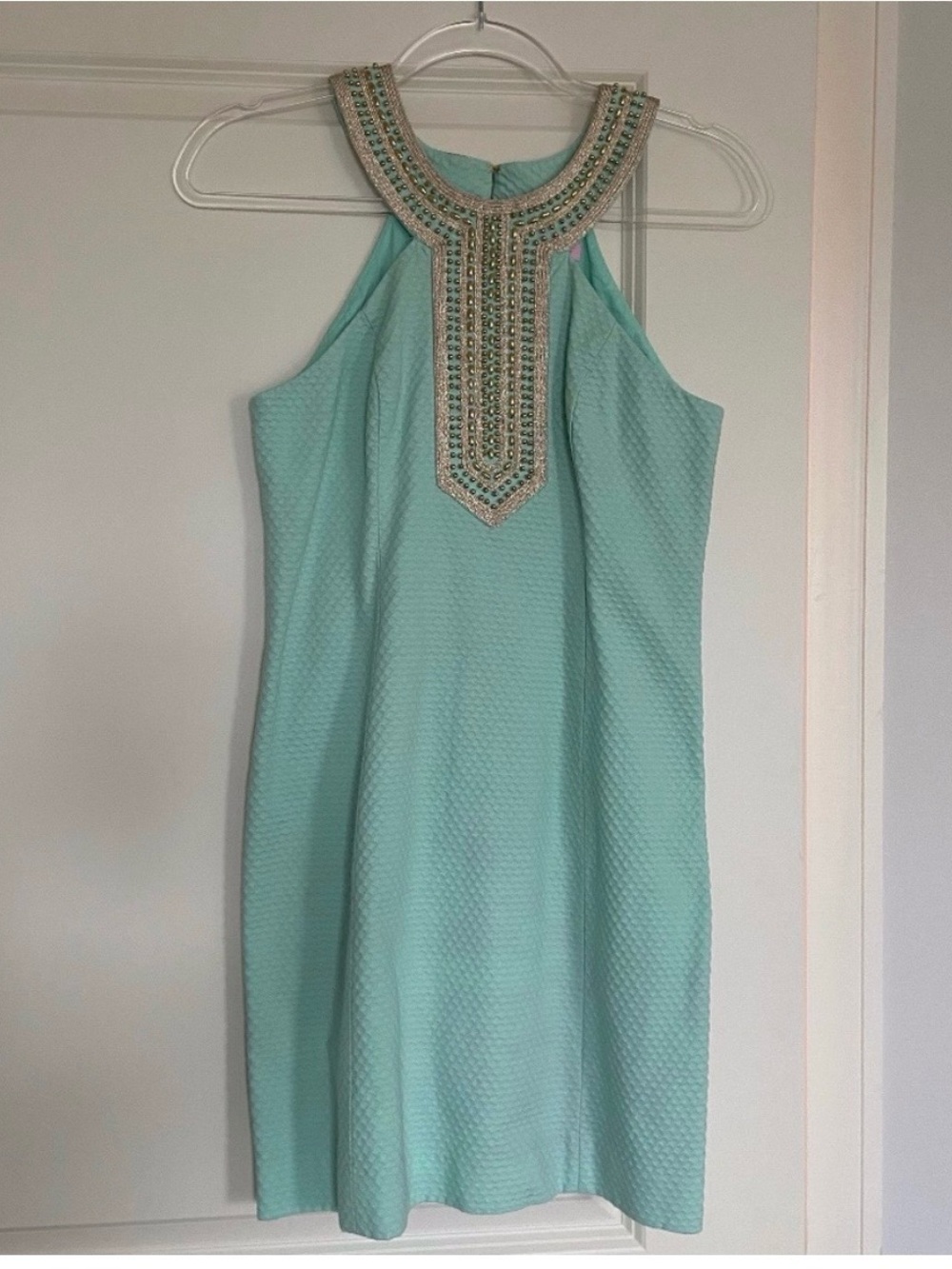Lilly Pulitzer mint green with Gold Accents